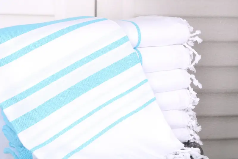 Best Wedding Gift, Personalized Gift, Beach towel, Best Friend Wedding Gift, 70x40 Cotton Striped Towel, Birthday Gift, Spa Towel, Soft towel - 1
