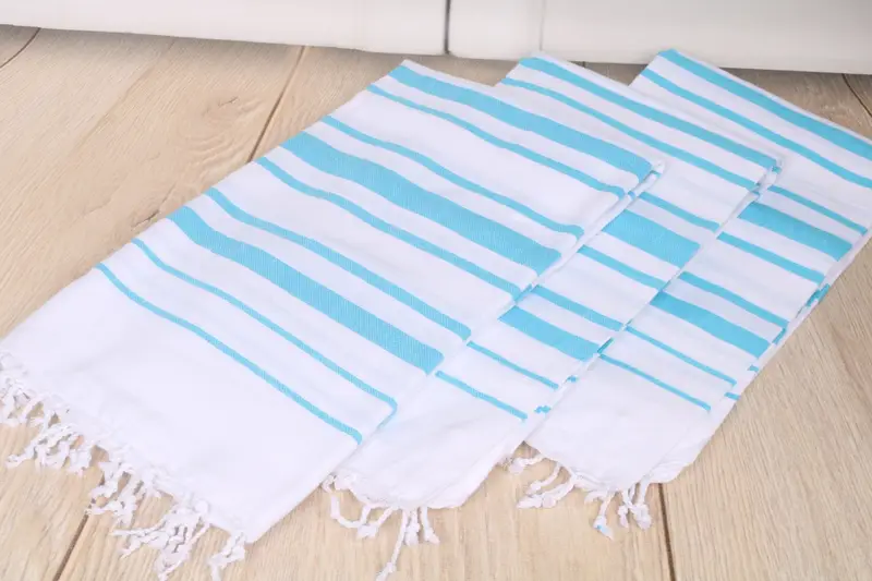 Best Wedding Gift, Personalized Gift, Beach towel, Best Friend Wedding Gift, 70x40 Cotton Striped Towel, Birthday Gift, Spa Towel, Soft towel - 6