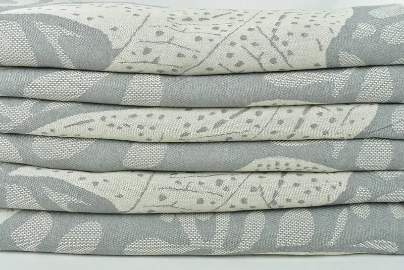 Housewarming Gift, Throw Blanket, 100x92 Cotton Whale Design Towel, Personalized Blanket, Boyfriend Christmas Gift, Turkish Throw Blanket - 4