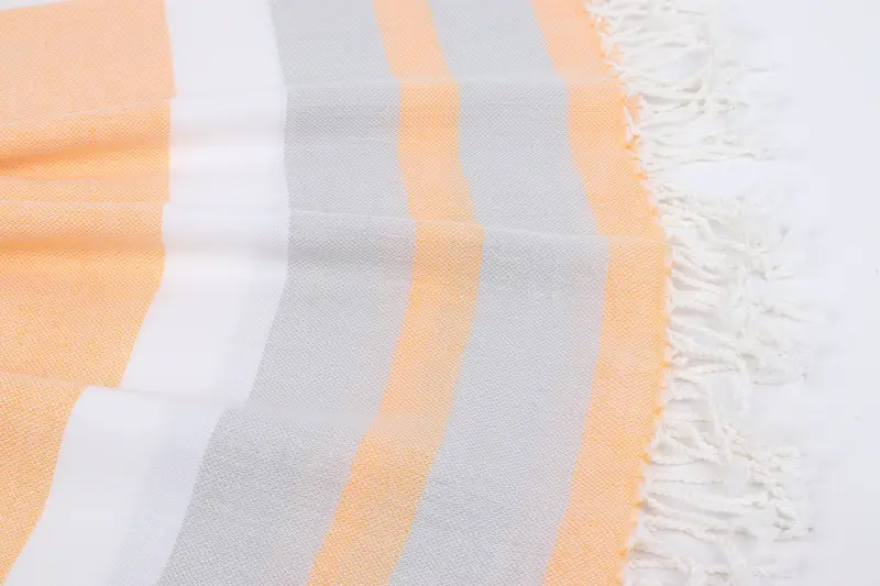 Bath towel, Handmade Gift, Personalized Towel, Girls Weekend Favors, Valentines Day Gift For Him, Turkish Towel Monogram, 70x40 Cotton Striped Towel - 8