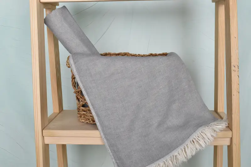 Bridesmaid Gifts, Turkish Hand Towel, Personalized Bridesmaid Gift, Organic Towel, Travel Towel, 40x24 Cotton Solid Towel, Monogram Kitchen Towel - 4