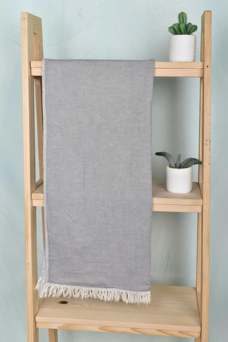 Bridesmaid Gifts, Turkish Hand Towel, Personalized Bridesmaid Gift, Organic Towel, Travel Towel, 40x24 Cotton Solid Towel, Monogram Kitchen Towel - 8