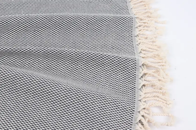 Quick-dry peshtemal, Lightweight Turkish towel, 70x40 Cotton Polka Dot Towel, Kids Beach Towel, Absorbent towel, Wedding Day Gift For Bride - 8