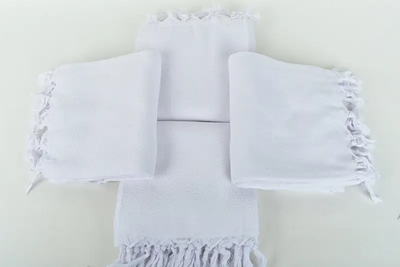 Personalized Gift For Her, Housewarming Gift, Monogrammed Beach Towel, Fouta towel, Bachelor Bachelorette Party Favors, 70x40 Cotton Diamond Towel - 6