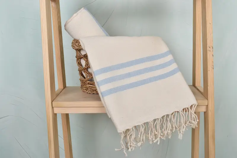 70x40 Cotton Striped Towel, Personalized Gifts, Wedding Gift, Turkish Beach Towel Bulk, Turkish Towel Set, Bachelor Towel, Xmas Gifts, Handmade Gift - 4