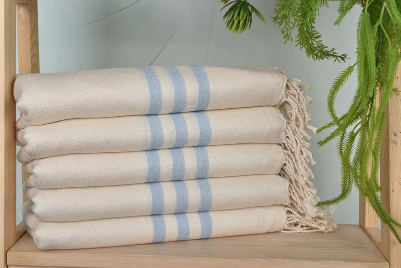 70x40 Cotton Striped Towel, Personalized Gifts, Wedding Gift, Turkish Beach Towel Bulk, Turkish Towel Set, Bachelor Towel, Xmas Gifts, Handmade Gift - 1