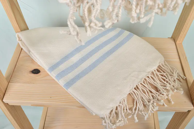 70x40 Cotton Striped Towel, Personalized Gifts, Wedding Gift, Turkish Beach Towel Bulk, Turkish Towel Set, Bachelor Towel, Xmas Gifts, Handmade Gift - 5