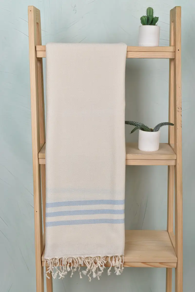 70x40 Cotton Striped Towel, Personalized Gifts, Wedding Gift, Turkish Beach Towel Bulk, Turkish Towel Set, Bachelor Towel, Xmas Gifts, Handmade Gift - 8