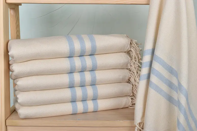 70x40 Cotton Striped Towel, Personalized Gifts, Wedding Gift, Turkish Beach Towel Bulk, Turkish Towel Set, Bachelor Towel, Xmas Gifts, Handmade Gift - 2
