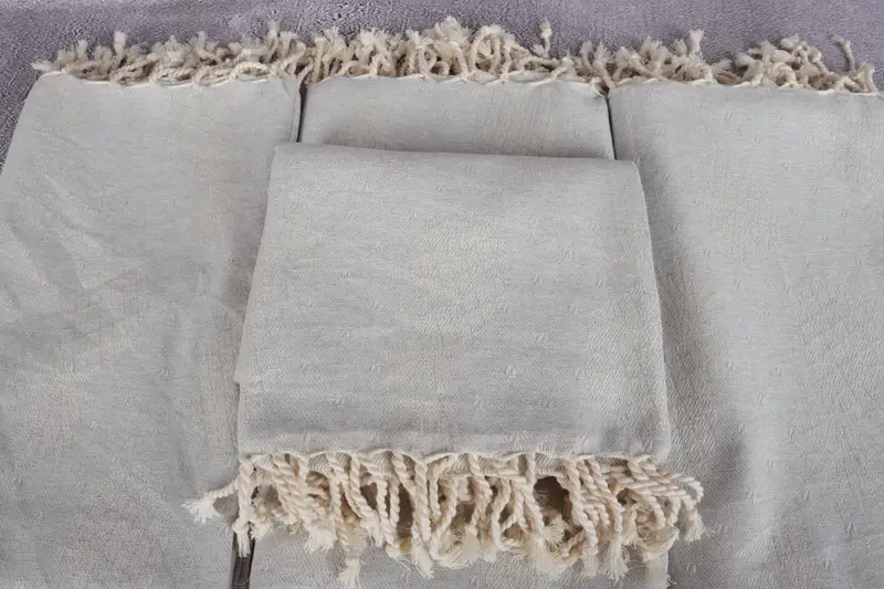 Housewarming Gift, Lightweight towel, Customized Turkish Towel, Spa Towel, Wedding Gifts Towel, Engagement Gift, 80x40 Cotton Pineapple Design Towel - 4