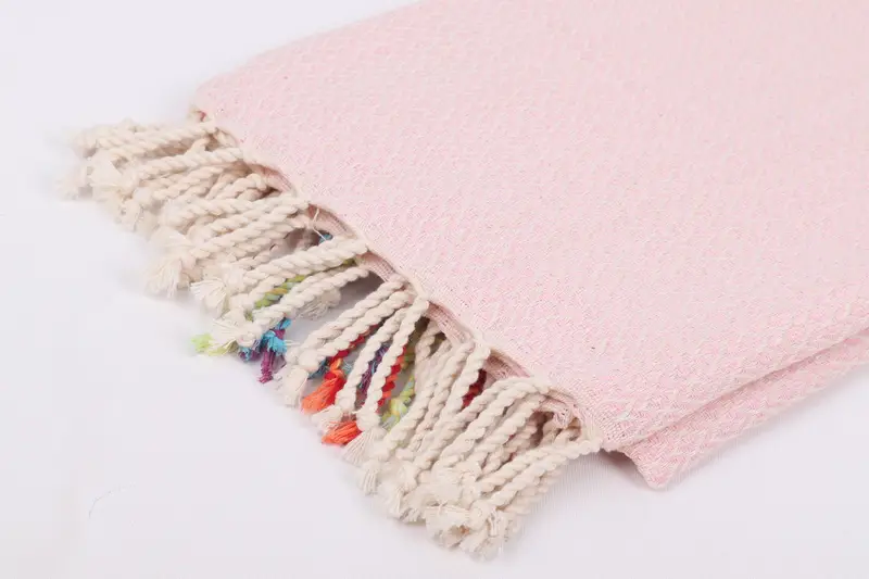 Best Beach Towel, Bridal Shower Gift, Girls Weekend Getaways Gifts, Gift For Best Friend, Turkish beach towel, 70x40 Cotton Diamond Towel - 7
