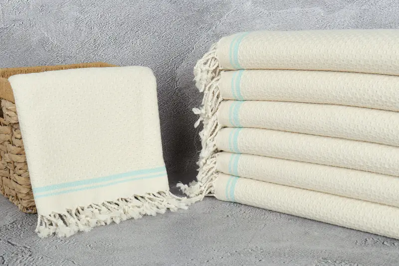 68x36 Cotton Striped Towel, Personalized Beach Towel, Custom Wedding Gifts, Mother Of The Groom Gift, Turkish bath towel, Luxury Beach Towel - 3