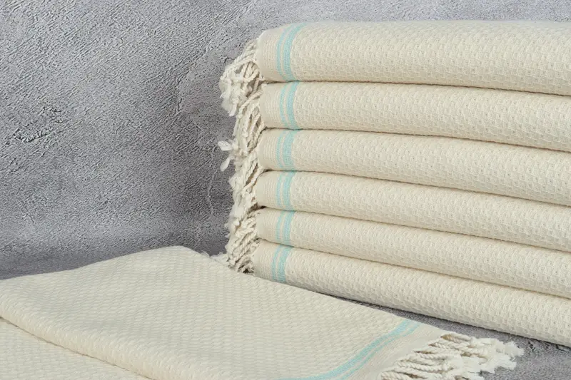 68x36 Cotton Striped Towel, Personalized Beach Towel, Custom Wedding Gifts, Mother Of The Groom Gift, Turkish bath towel, Luxury Beach Towel - 2