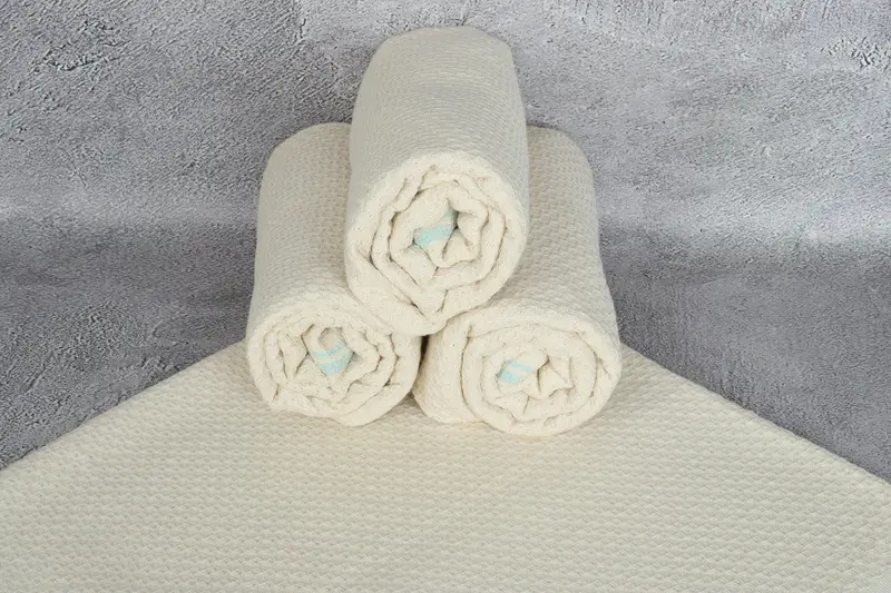 68x36 Cotton Striped Towel, Personalized Beach Towel, Custom Wedding Gifts, Mother Of The Groom Gift, Turkish bath towel, Luxury Beach Towel - 7