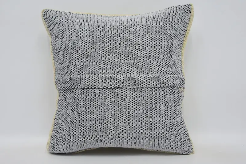 12x12 Beige Pillow Sham, Vintage Kilim Pillow, Vintage Pillow, Kilim Pillow Cover, Personalized Gift Pillow Cushion Cover, Pillow Sham - 6