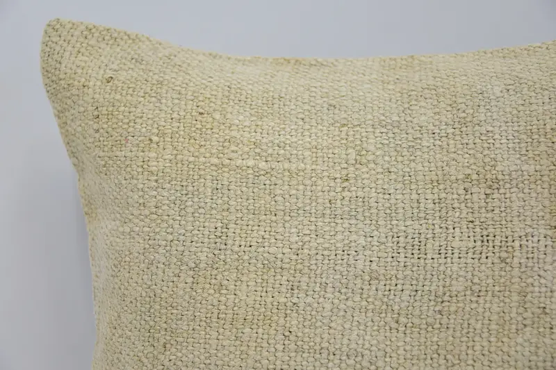 12x12 Beige Pillow Sham, Vintage Kilim Pillow, Vintage Pillow, Kilim Pillow Cover, Personalized Gift Pillow Cushion Cover, Pillow Sham - 2