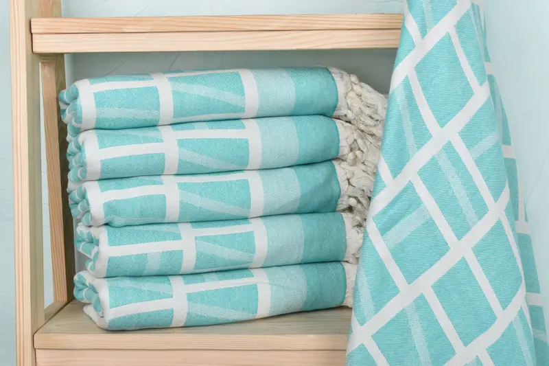 Baby Boy Gift, Quick-drying peshtemal towel for poolside, Bachelor Gifts, Bridesmaid Gifts, Best Friend Gift, 70x34 Cotton Patterned Towel - 3