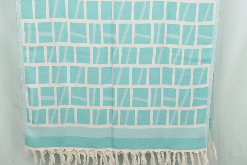 Baby Boy Gift, Quick-drying peshtemal towel for poolside, Bachelor Gifts, Bridesmaid Gifts, Best Friend Gift, 70x34 Cotton Patterned Towel - 1