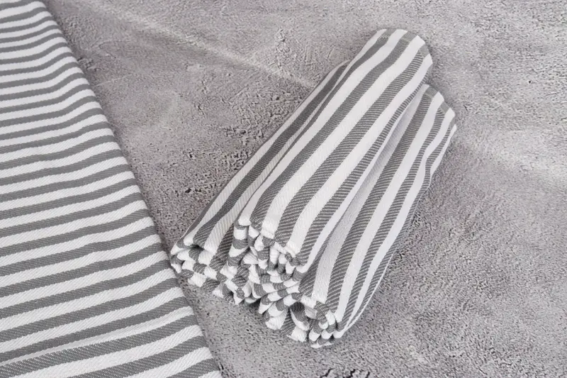 Summer Towel, Custom Hand Towel, Bachelor Towel, Personalized Gifts, Gift For Him, Bridal Party Gifts, Personalized Gift, 40x18 Cotton Striped Towel - 8