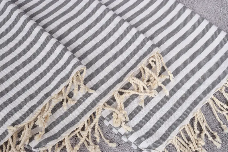 Summer Towel, Custom Hand Towel, Bachelor Towel, Personalized Gifts, Gift For Him, Bridal Party Gifts, Personalized Gift, 40x18 Cotton Striped Towel - 5