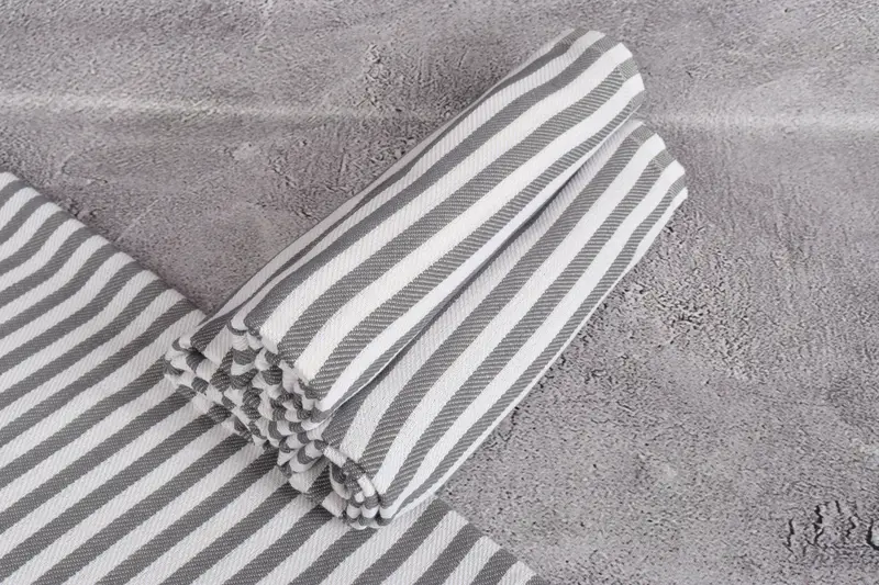 Summer Towel, Custom Hand Towel, Bachelor Towel, Personalized Gifts, Gift For Him, Bridal Party Gifts, Personalized Gift, 40x18 Cotton Striped Towel - 7