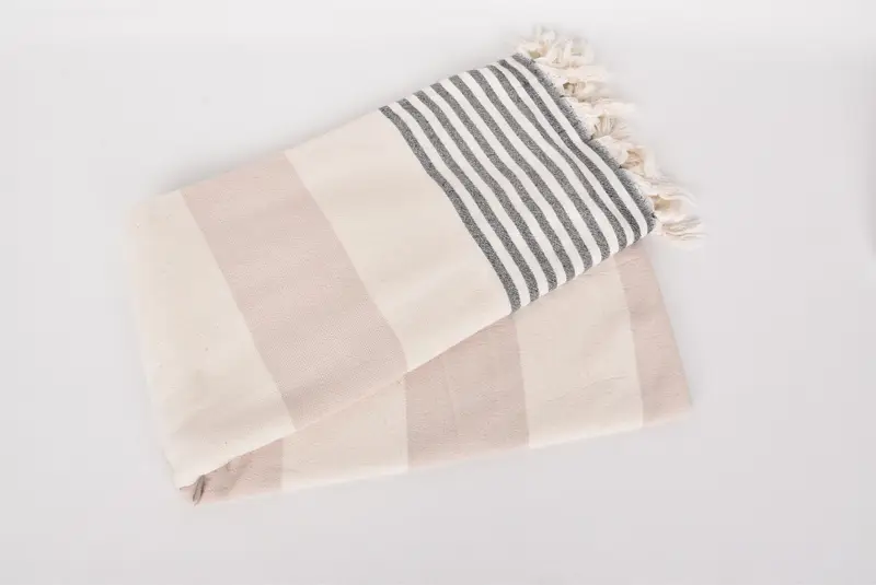 Wedding Shower Gift, Beach Towel Monogram, Custom Bath Towel, 70x40 Cotton Set of 8 Towel, Turkish bath towel, Quick-dry towel, Thin towel - 4