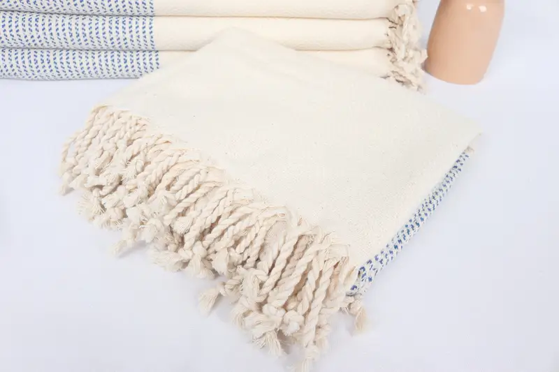 70x40 Cotton Diamond Towel, Summer Gift, Anniversary Gift For Her, Organic towel, Custom Wedding Gift From Bridesmaid, Turkish Towel Beach - 5