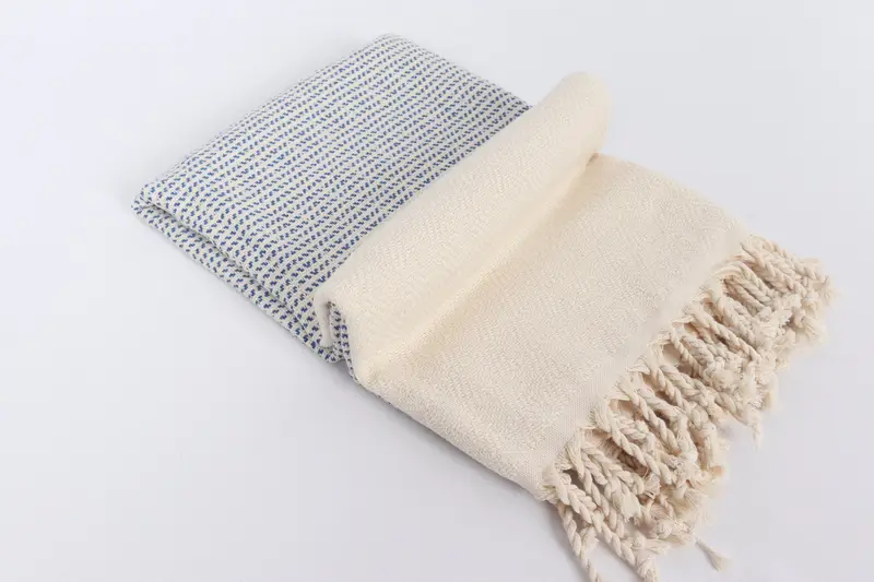 70x40 Cotton Diamond Towel, Summer Gift, Anniversary Gift For Her, Organic towel, Custom Wedding Gift From Bridesmaid, Turkish Towel Beach - 6
