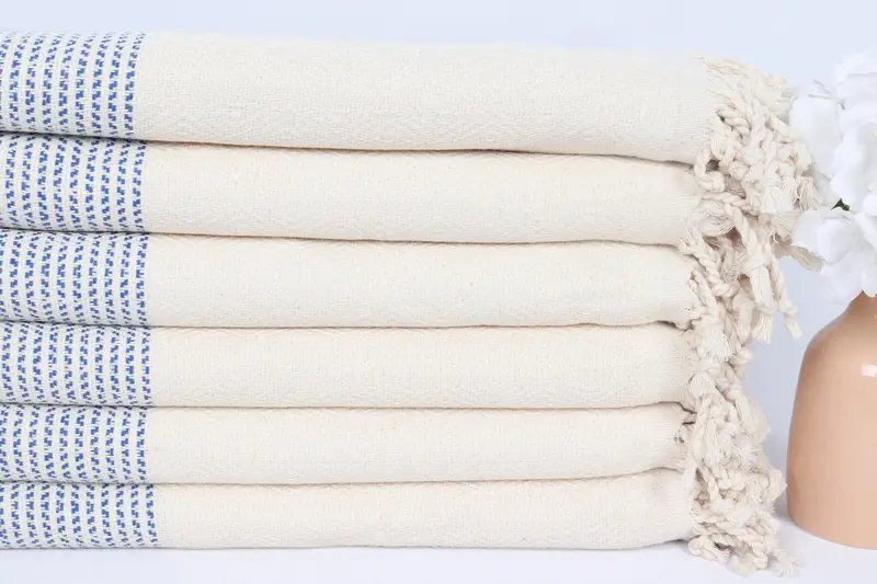 70x40 Cotton Diamond Towel, Summer Gift, Anniversary Gift For Her, Organic towel, Custom Wedding Gift From Bridesmaid, Turkish Towel Beach - 3