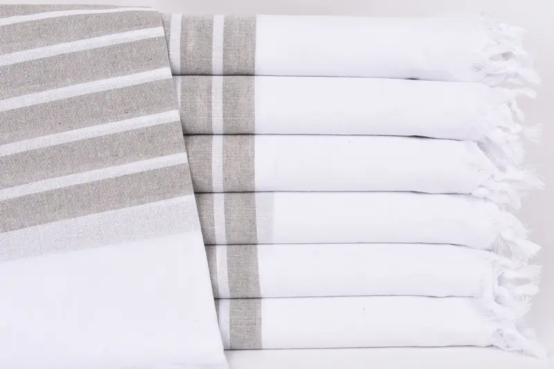 Beach Towel Gift, Bath towel, Gym Towel, 70x40 Cotton Striped Towel, Wedding For Favor, Gift For Wedding Day, Cotton towel, Beach Theme Wedding Gift