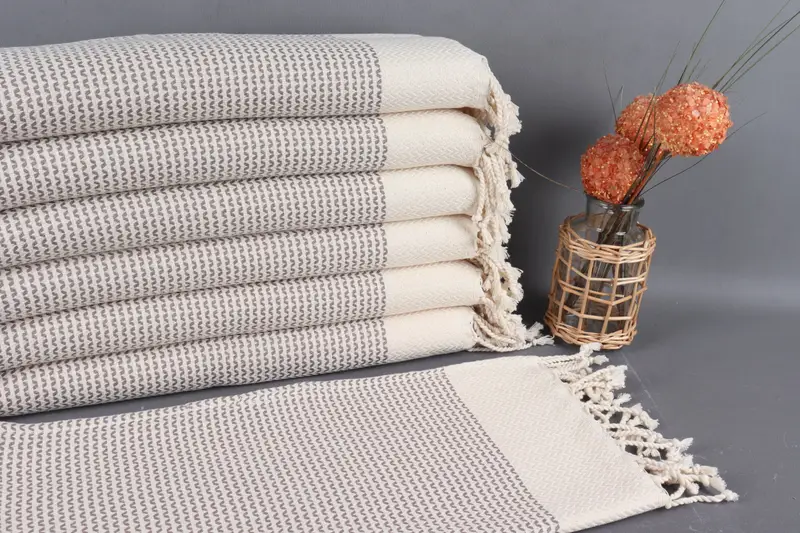 Bridal Party Gifts, Personalized Hand Towel, Wedding Gift, Bachelorette Party Items, 40x20 Cotton Diamond Towel, Summer Towel, Bridesmaid Gifts - 1