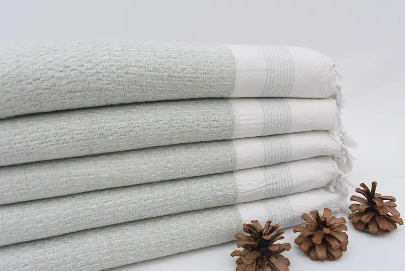 Best Beach Towel, Bachelorette Towel, Turkish beach towel, Peshtemal beach towel with unique design, Wedding Day Gift For Bride, Custom Beach Towel - 2