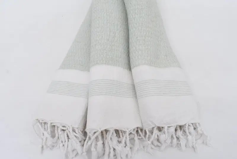 Best Beach Towel, Bachelorette Towel, Turkish beach towel, Peshtemal beach towel with unique design, Wedding Day Gift For Bride, Custom Beach Towel - 3