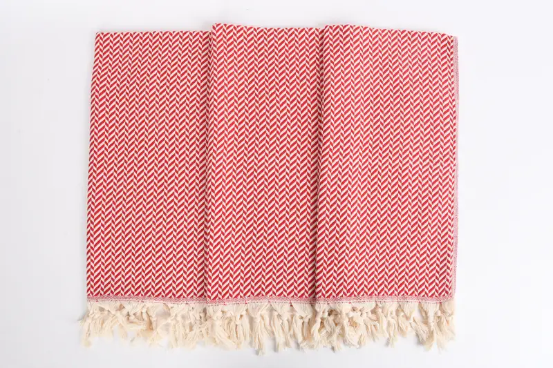 Monogram el havlu, kişiselleştirilmiş hediye, 36x18 pamuklu chevron havlu, yaz hediyesi, onun için kişiselleştirilmiş hediye, eve taşınma hediyesi, küçük banyo havluları - 7