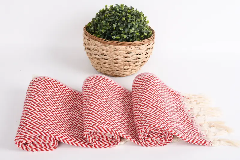 Monogram el havlu, kişiselleştirilmiş hediye, 36x18 pamuklu chevron havlu, yaz hediyesi, onun için kişiselleştirilmiş hediye, eve taşınma hediyesi, küçük banyo havluları - 8