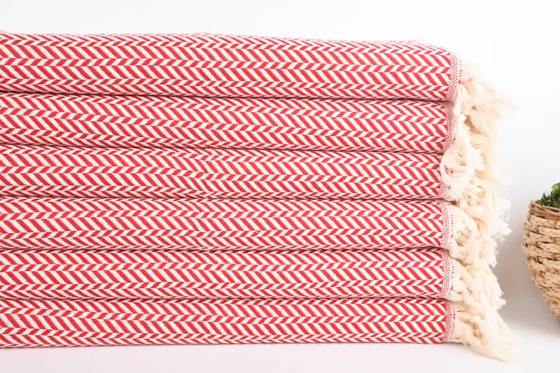 Monogram el havlu, kişiselleştirilmiş hediye, 36x18 pamuklu chevron havlu, yaz hediyesi, onun için kişiselleştirilmiş hediye, eve taşınma hediyesi, küçük banyo havluları - 2