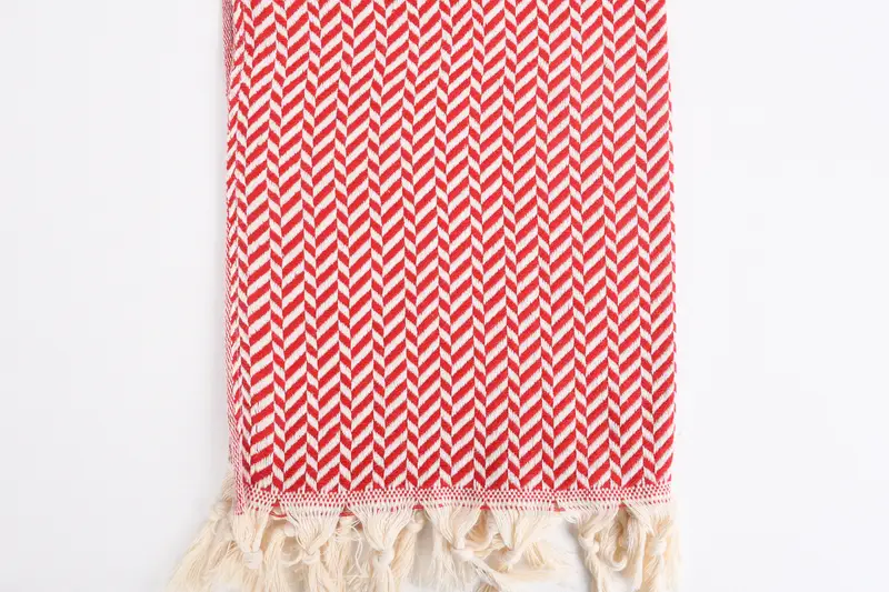 Monogram el havlu, kişiselleştirilmiş hediye, 36x18 pamuklu chevron havlu, yaz hediyesi, onun için kişiselleştirilmiş hediye, eve taşınma hediyesi, küçük banyo havluları - 3