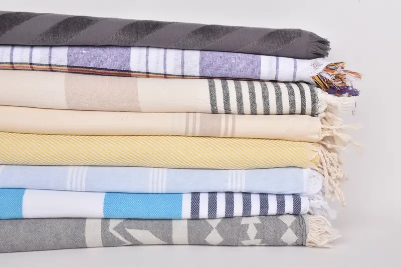 Bridesmaid Gift Towel, Best Friend Gift, Handmade Turkish Towel, 70x40 Cotton Set of 8 Towel, Personalize Gift, Bachelorette Party Gifts Bridesmaids - 2