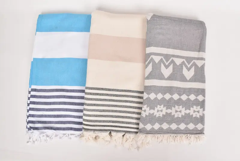 Bridesmaid Gift Towel, Best Friend Gift, Handmade Turkish Towel, 70x40 Cotton Set of 8 Towel, Personalize Gift, Bachelorette Party Gifts Bridesmaids - 7