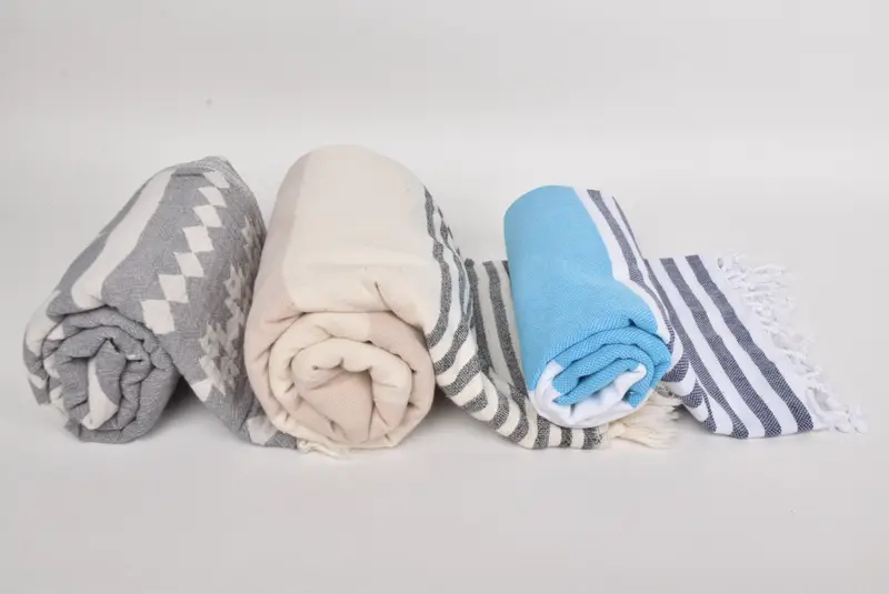 Bridesmaid Gift Towel, Best Friend Gift, Handmade Turkish Towel, 70x40 Cotton Set of 8 Towel, Personalize Gift, Bachelorette Party Gifts Bridesmaids - 8