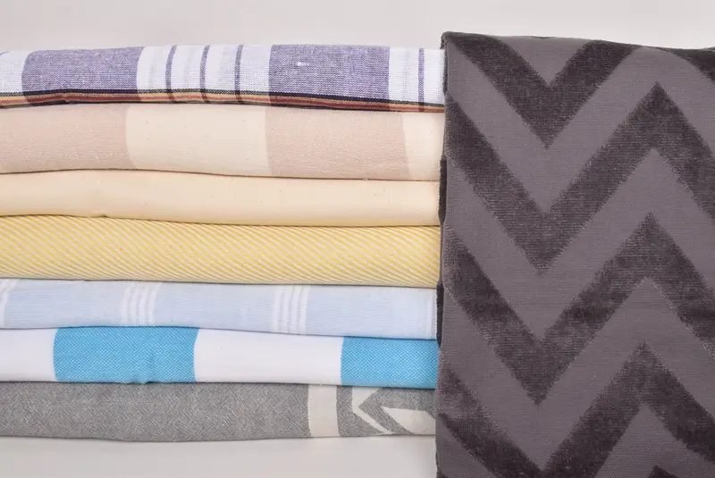 Bridesmaid Gift Towel, Best Friend Gift, Handmade Turkish Towel, 70x40 Cotton Set of 8 Towel, Personalize Gift, Bachelorette Party Gifts Bridesmaids - 1