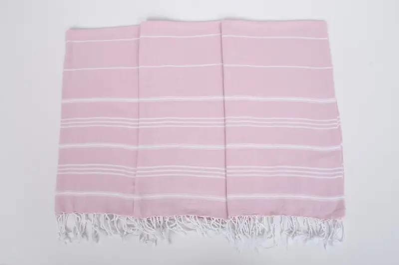 Banyo havlu, anne hediye, Türk havlu monogramı, düğün hediyesi, nedime hediyesi, 40x24 pamuklu çizgili havlu, monogram el havlu, yaz havlu - 7