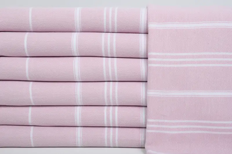 Banyo havlu, anne hediye, Türk havlu monogramı, düğün hediyesi, nedime hediyesi, 40x24 pamuklu çizgili havlu, monogram el havlu, yaz havlu - 1