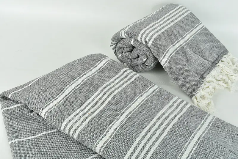 Custom Gift, 70x40 Cotton Striped Towel, Christmas Gift, Turkish bath towel, Organic Towel, Spa Gift Towel, Bachelor Bachelorette Party Favors - 7