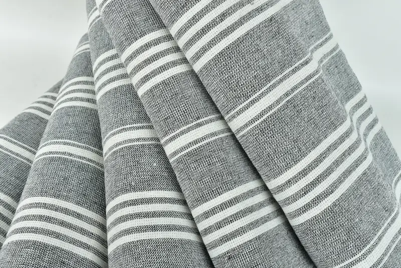 Custom Gift, 70x40 Cotton Striped Towel, Christmas Gift, Turkish bath towel, Organic Towel, Spa Gift Towel, Bachelor Bachelorette Party Favors - 5