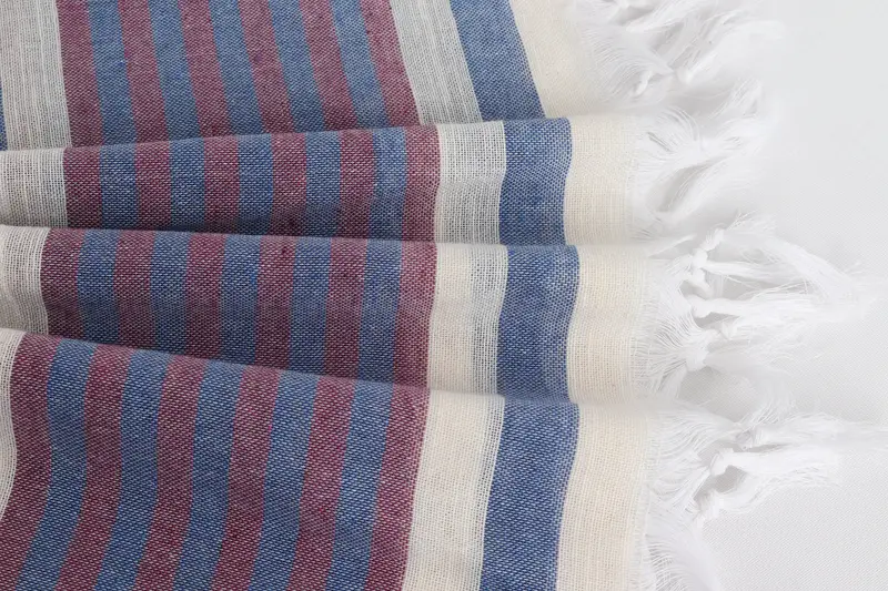 Bachelorette Favors Beach, Bridesmaid Gifts, Grandma Gift, Spa Towel, Gym Towel, 68x40 Cotton Striped Towel, Turkish Towel USA, Sand-resistant towel - 8