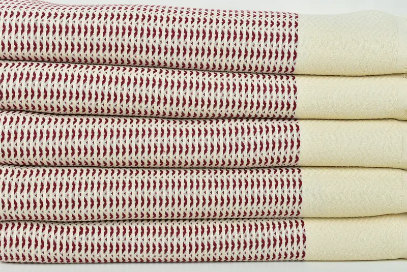 Personalisierte Home -Geschenk -Hochzeit, Hochzeit für Gunst, gewebte Decke, 90x76 Baumwolldiamanttuch, Hochzeitsbevorzugungen, Bachelorette Party Gefälligkeiten - 2