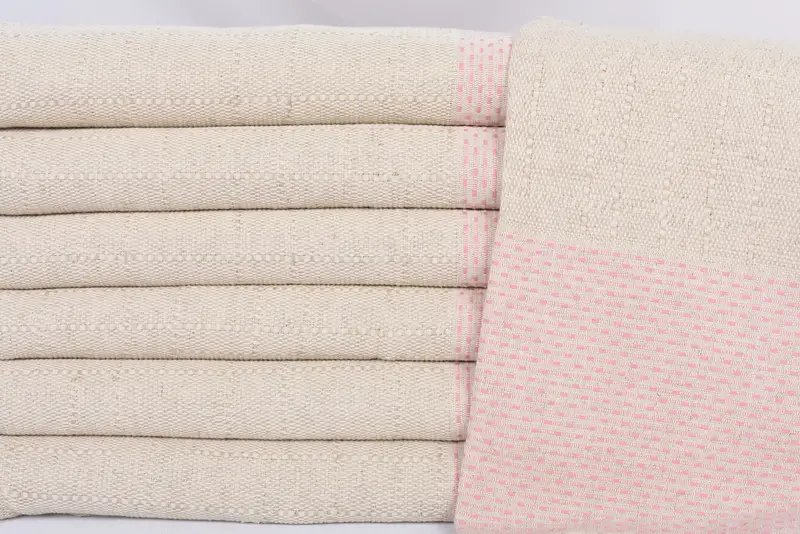 Turkish Tea Towel, Personalized Hand Towel, Wedding Favors, Travel Towel, Beach Theme Wedding Gift, Wedding For Favor, 40x20 Cotton Polka Dot Towel - 2