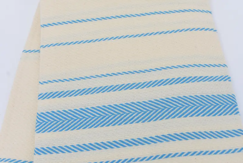 Summer Towel, Beach Wedding Favor, Fouta towel, Bachelor Gift, 70x40 Cotton Striped Towel, Bridal Shower Gift, Wedding Towel, Quick-Dry Beach Towel - 5