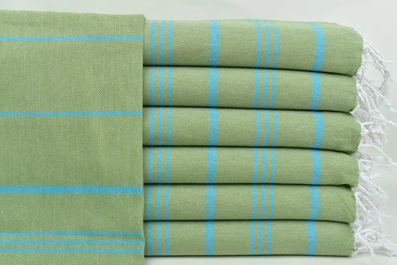 Bathroom Towels, Beach Bachelorette Party Decorations, Turkish Tea Towel, Custom Name Towel, Wedding Gift, 40x24 Cotton Striped Towel, Bridal Gifts - 1